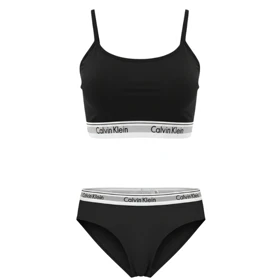 ست شورت و نیمتنه زنانه مدل بندی مرلین کلوین کلین