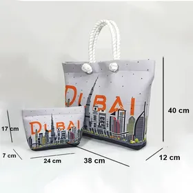 کیف پارچه ای سایز بزرگ دبی
