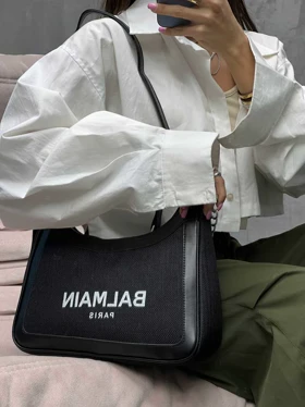 کیف 2 رنگ BALMAIN