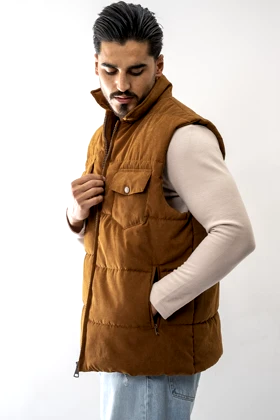 پافر دو جیب مردانه