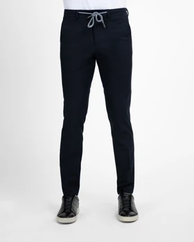 ام کی کالکشن شلوار نخی mk-5924-navy-blue