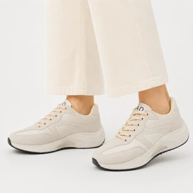 کفش کتانی زنانه پرادا مدل Prada- 0683