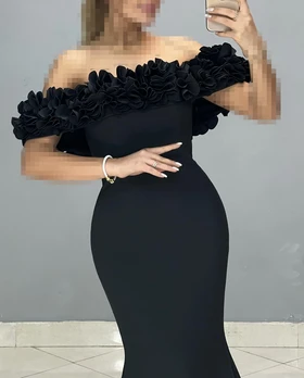 پیراهن یقه‌شکوفه