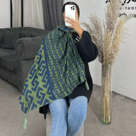 شال منگوله لمه
