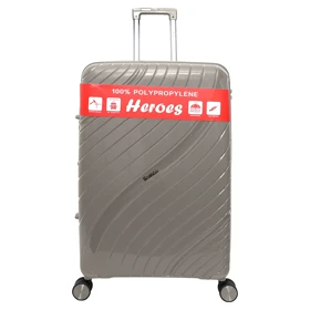 چمدان Heroes مدل H40361-L سایز بزرگ (کرم)