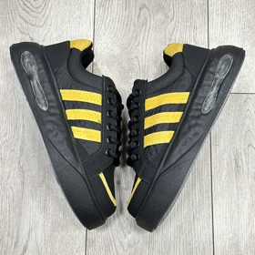 کفش و کتانی لژدار مردانه مدل آدیداس ADIDAS رنگ مشکی زرد