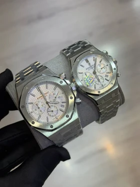 ساعتAP کرنو نقره ای صفحه سفید زنانه