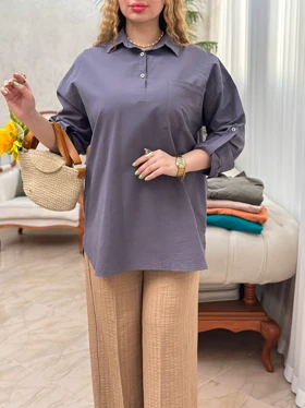 تونیک کتان لینن L37