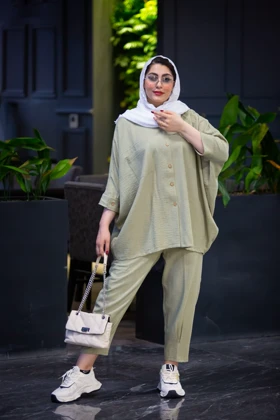 مانتو شلوار لوئیز جودون سوین