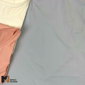 تاپ ورزشی زنانه پارچه اسپان 092