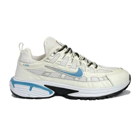 کتانی اسپرت مردانه مدل نایک پی6000 Nike رنگ سفیدآبی کد 51481