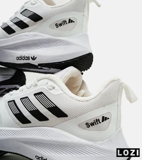 کفش کتانی مردانه و زنانه سفید ADIDAS SWIFT
