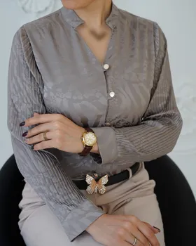 شومیز ساتن مجلسی