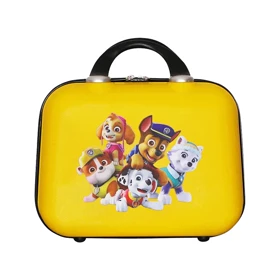 چمدان لوازم آرایشی ماژرو مدل سگ های نگهبان (زرد)