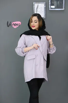 مانتو کتی میکرو دکمه بوکه