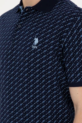 تیشرت یقه پولو مردانه اورجینال assn u.s.-polo-assn.