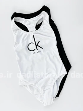 مایو یک تکه بدون کاپ کلوین کلاین Calvin Klein
