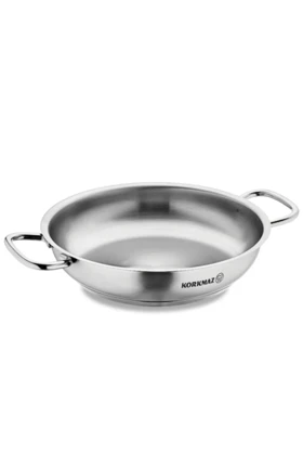 تابه دو دسته KORKMAZ مدل Proline Paella Satin