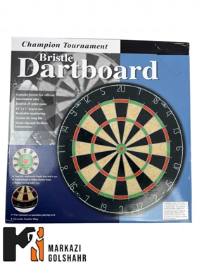 تخته دارت حرفه ای یال اسبی میله ای کد 1818B