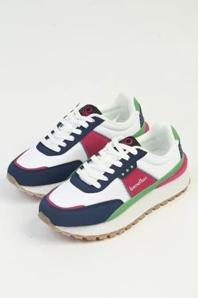 کتانی زنانه اورجینال benetton benetton