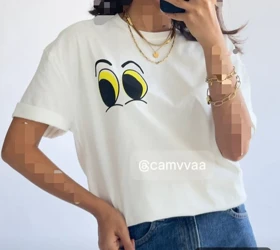تیشرت طرح چشم