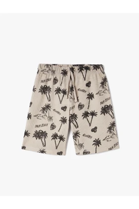 شلوارک بچگانه اورجینال کوتون koton