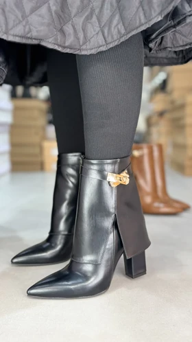 717 - نیمبوت پاشنه هرمس 717