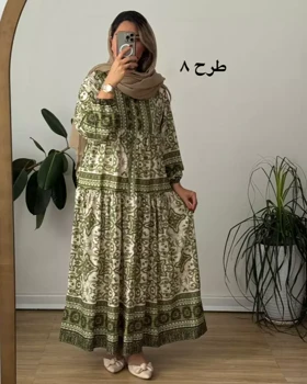 پیراهن ماکسی روشا 14