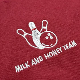 ست سویشرت و شلوار مردانه رنگ زرشکی لین کد 5197-496