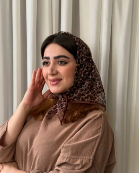 مینی اسکارف پلنگی