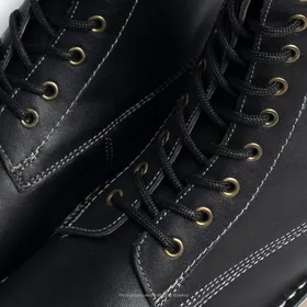 بوت پارتیزان گازولین مشکی شبرو - GAAZOLIN Partisan Boots Night Ranger W