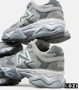 کفش کتانی زنانه طوسی NEW BALANCE 9060