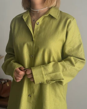 شومیز Vina (سبز)
