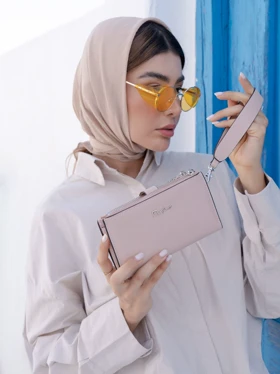 کیف پول زنانه دیوید جونز