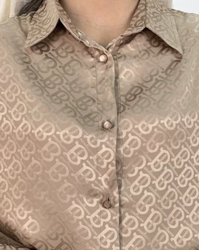 شومیز ساتن بیتا(41)کد:4741