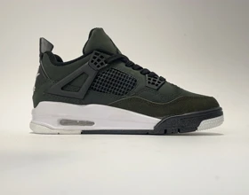 کفش روزمره نایک جردن 4 یشمی