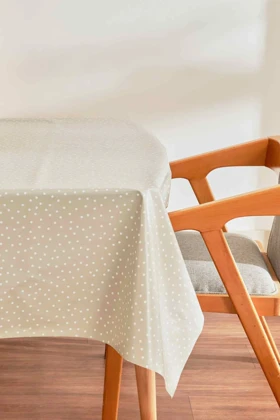 رومیزی Karaca Home مدل Luna میکروفایبر - بژ