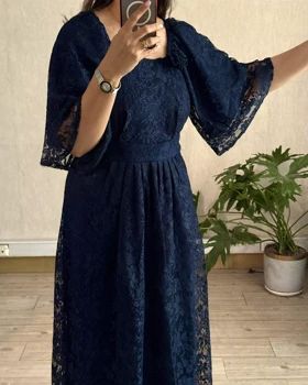 پیراهن مجلسی دانتل ماهرخ