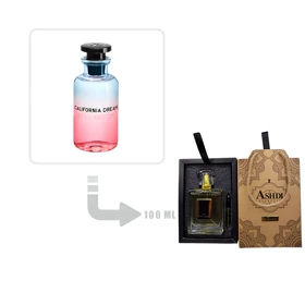 عطر ادکلن لویی ویتون کالیفورنیا دریم 100 میل اشدی Louis Vuitton California Dream Ashdi 100ml