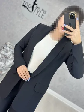 ست کت و شلوار یقه آرشال : 8789