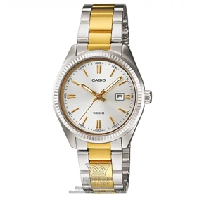 ساعت کاسیو زنانه اورجینال Casio LTP-1302SG-7AVDF