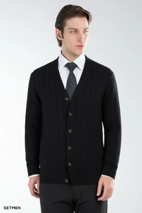 بافت مردانه دکمه دار