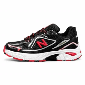 کتانی زنانه مدل نیوبالانس 1064 (کیفیتاورجینال) مشکی قرمز New Balance