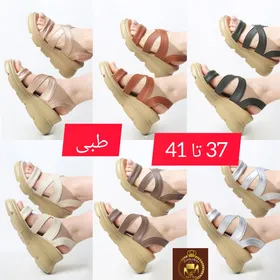 صندل لژدار زنانه تمام طبی تابستانه 618-3