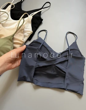 نیم‌تنه زنانه پشت ضربدری کد 3