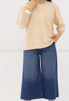 تیشرت باکسی just beکد1006033