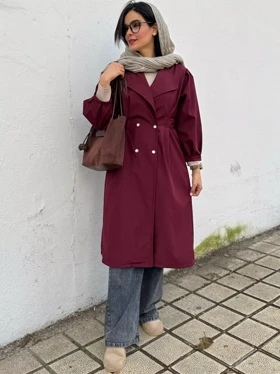 بارانی بلند سلین