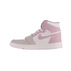 کتانی زنانه مدل نایک جردن_سفید یاسی کد 8201