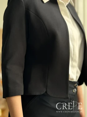 کت کرپ کوتاه دالبری