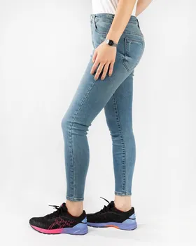شلوار جین جذب زنانه نیلی